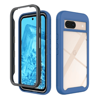 Pixel 8A Dual Layer Case Blue